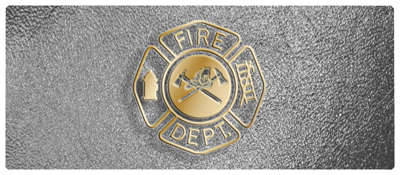 DNSEMP L 418 SH SL Fire Department Shimmer Silver